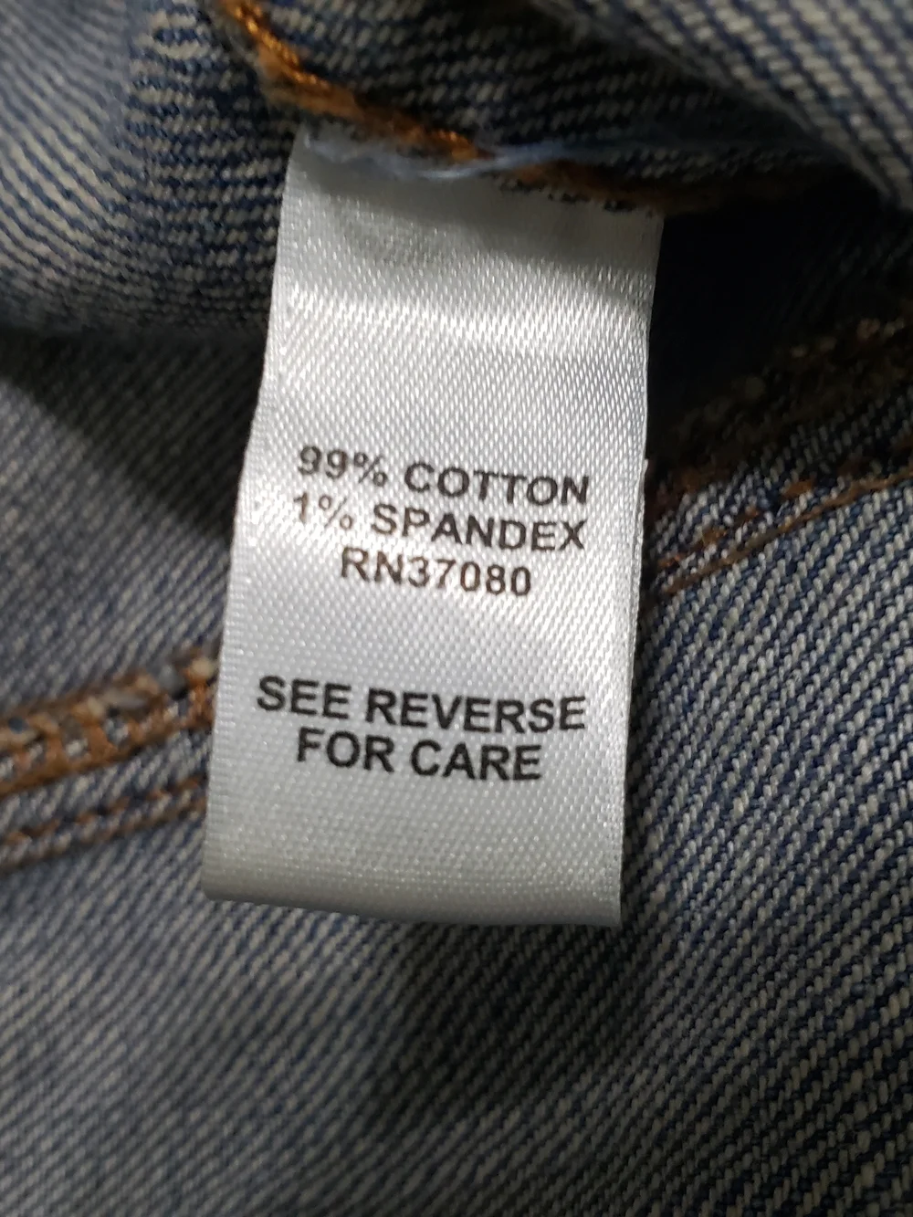 Cato Classic Blue Denim Jacket - Picture 4 of 7